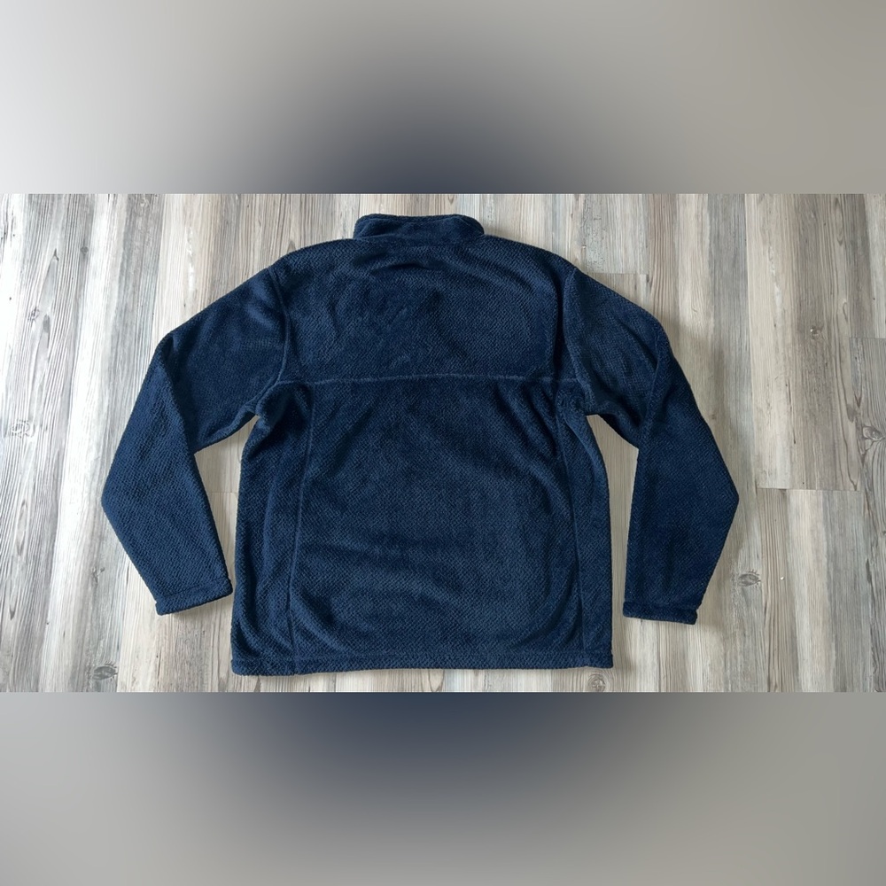 Patagonia Men's Re-Tool Snap-T Blue Long Sleeve Fleece XL - Picture 7 of 8